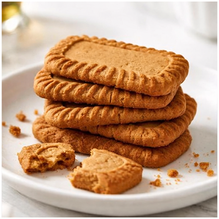 Lotus Cookie Flavour Fat Soluble